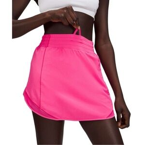 Lululemon Athletica Hot Pink Skirt